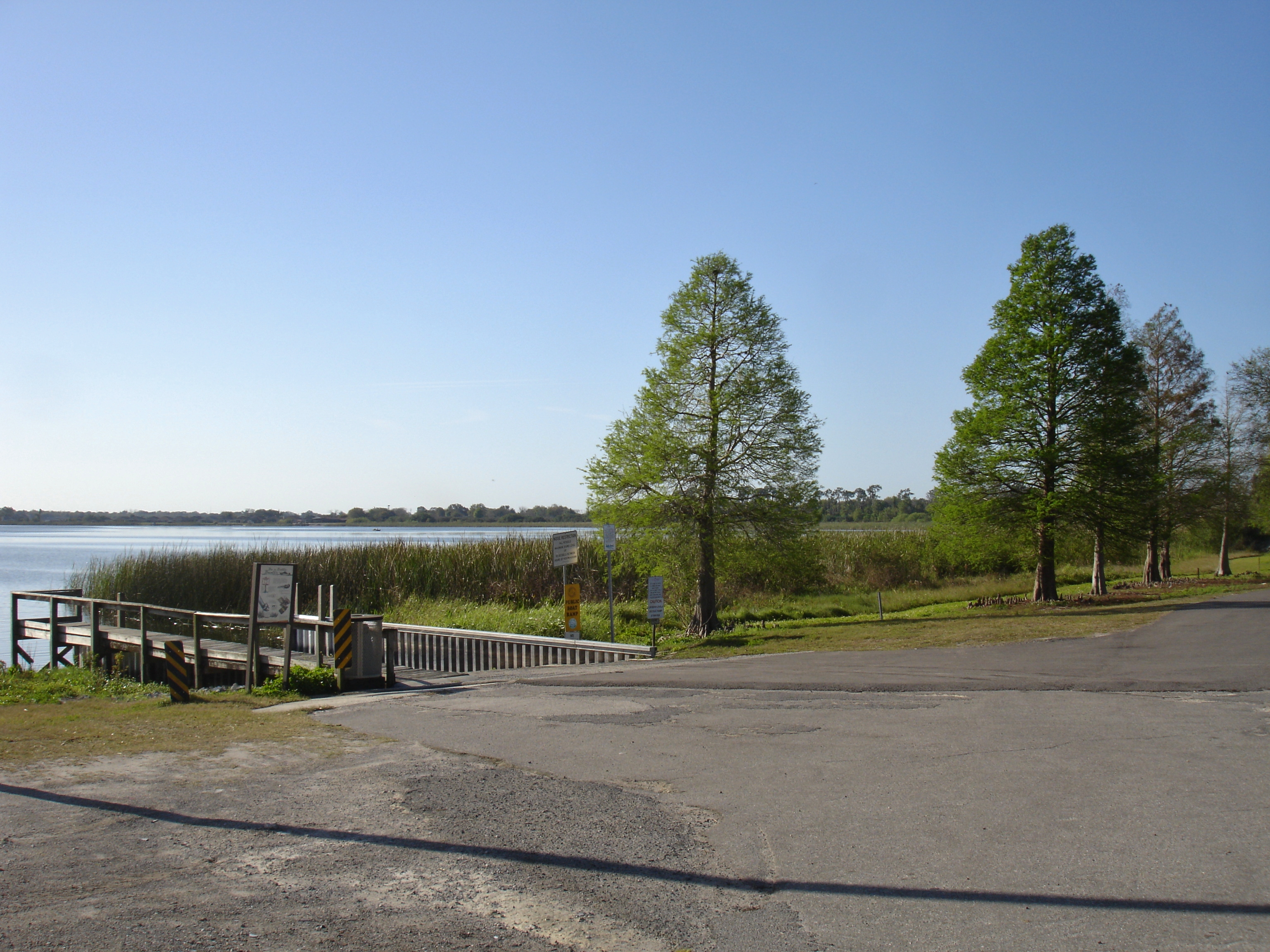 Canyon Dam Boat Launch
