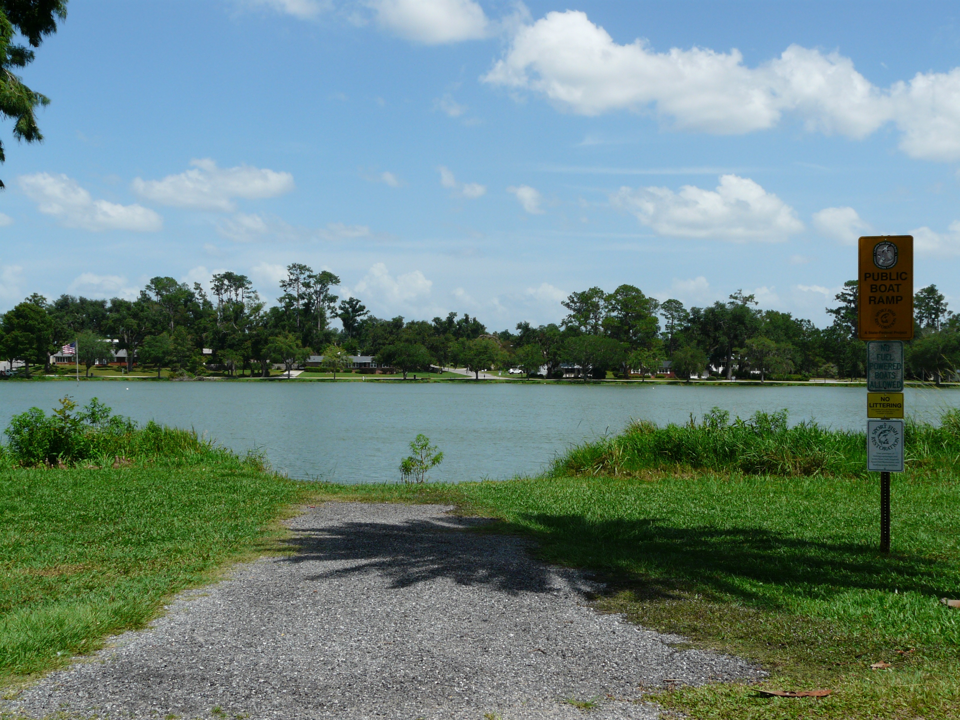 McConnel Street Boat Launch